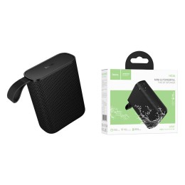 Портативная колонка HOCO HC34 (Bluetooth/TF/IPX4/5Вт) черная