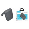 Портативная колонка HOCO HC34 (Bluetooth/TF/IPX4/5Вт) серая
