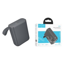 Портативная колонка HOCO HC34 (Bluetooth/TF/IPX4/5Вт) серая
