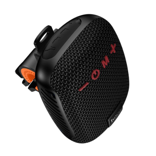 Портативная колонка HOCO HC35 (Bluetooth/USB/TF/AUX/IPX4/5Вт) с креплением на руль велосипеда черная