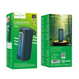 Портативная колонка HOCO HC36 (Bluetooth/USB/TF/AUX/5Вт) синяя