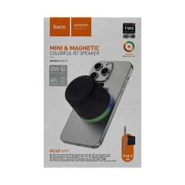 Портативная колонка HOCO HC49 (Bluetooth/MagSafe/8Вт) черная