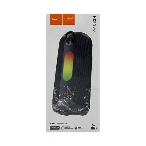 Портативная колонка HOCO HC50 черная