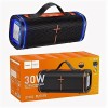 Портативная колонка HOCO HC51 (Bluetooth/USB/TF/AUX/LED подсветка/20Вт) черная