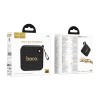 Портативная колонка HOCO HT1 (Bluetooth/USB/TF/AUX/8Вт) черная