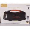 Портативная колонка HOCO HT4 Pro (Bluetooth/USB/TF/AUX/2 микрофона/350Вт) черная