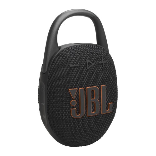 Портативная колонка JBL CLIP5 ORG (Bluetooth/IP67/12 ч/1400 mAh) черная