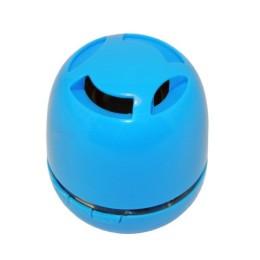 Портативная колонка Mini боченок (Bluetooth/TF/3Вт) синяя