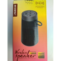 Портативная колонка RECRSI RE-YX230 (Bluetooth/USB/TF/AUX/5Вт) черная