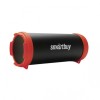 Портативная колонка SMARTBUY TUBER MKII (Bluetooth/USB/MP3/FM/AUX/6Вт) черно-красная