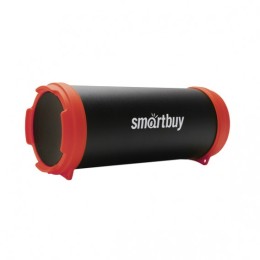 Портативная колонка SMARTBUY TUBER MKII (Bluetooth/USB/MP3/FM/AUX/6Вт) черно-красная