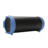 Портативная колонка SMARTBUY TUBER MKII (Bluetooth/USB/MP3/FM/AUX/6Вт), черно-синяя