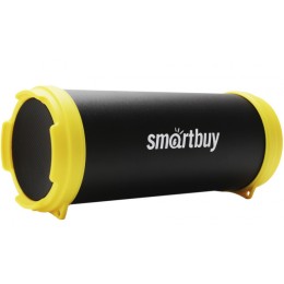 Портативная колонка SMARTBUY TUBER MKII (Bluetooth/USB/MP3/FM/AUX/6Вт) черно-желтая