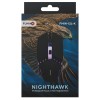 Проводная мышь FUMIKO NIGHTHAWK с подсветкой черная