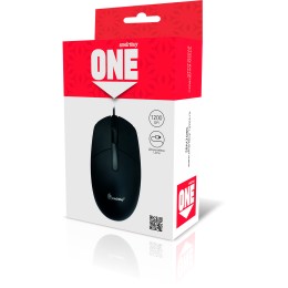 Проводная мышь SMARTBUY 208 черная