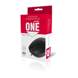 Проводная мышь SMARTBUY 214 черная