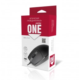 Проводная мышь SMARTBUY 216 USB ONE черная