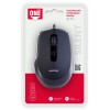 Проводная мышь SMARTBUY 265 беззвучная черная
