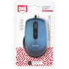 Проводная мышь SMARTBUY 265 беззвучная  синяя