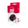 Проводная мышь SMARTBUY 352 красно-черная