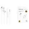 Проводные наушники 3.5 BOROFONE BM100 Pro белые