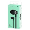 Проводные наушники 3.5 BOROFONE BM21 черные