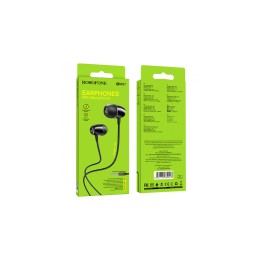 Проводные наушники 3.5 BOROFONE BM57 черные