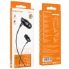 Проводные наушники 3.5 BOROFONE BM61 черные