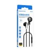 Проводные наушники 3.5 BOROFONE BM89 черные