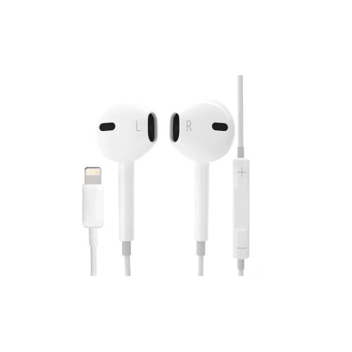 Проводные наушники lightning AP белые ORG