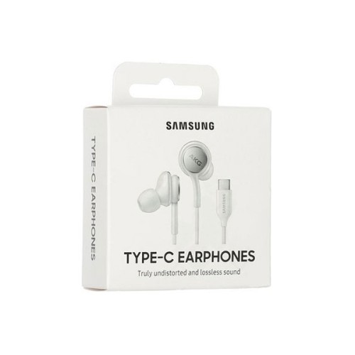 Проводные наушники Type-C AKG SAMSUNG белые C