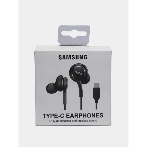 Проводные наушники Type-C AKG SAMSUNG черные C