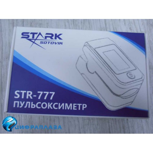 Пульсоксиметр STARK STR-777 для измерения пульса и уровня насыщения крови кислородом