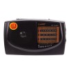 Радиоприемник KIPO-308AC (FM/AM/TV/SW1/SW2) черный