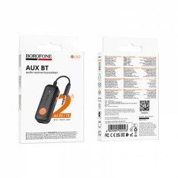 Ресивер Bluetooth BOROFONE BC62 черный