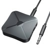 Ресивер Bluetooth BR-02 BT mini jack 3,5 мм черный