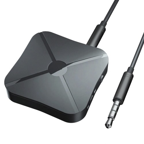 Ресивер Bluetooth BR-02 BT mini jack 3,5 мм черный