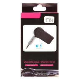 Ресивер Bluetooth BT-350 черный