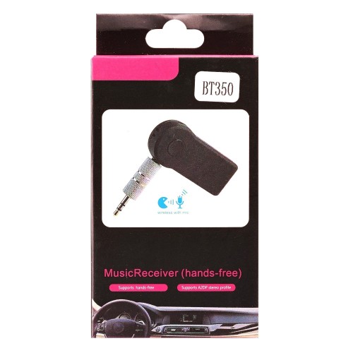 Ресивер Bluetooth BT-350 черный