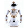 Робот на радиоуправлении MZ Pookaa 2.4Ghz Intelligent Dialogue Robot бело-золотой (кит.язык)