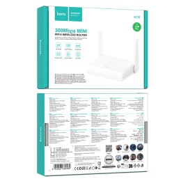 Роутер WiFi HOCO HI36 белый