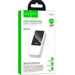 Роутер WiFi HOCO HI42 портативный белый