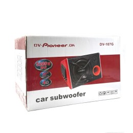 Сабвуфер активный с усилителем DV-Pioneeir 10" DV-107G (5200w/40м)