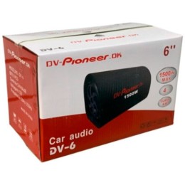 Сабвуфер активный с усилителем DV-Pioneeir 6" (1500W/4OM)