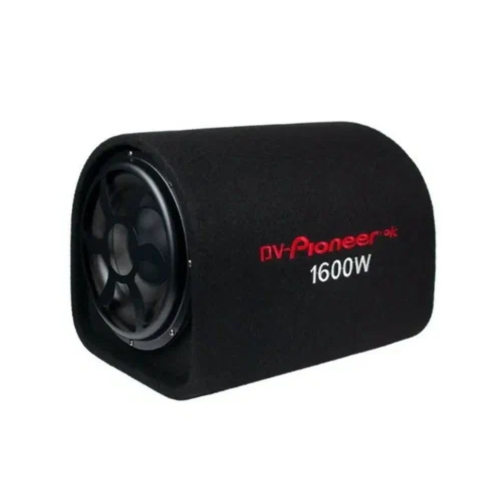 Сабвуфер Активный (со встроенным усилителем) DV-Pioneeir 8" (1600W/4OM)
