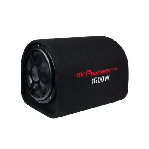 Сабвуфер Активный (со встроенным усилителем) DV-Pioneeir 8" (1600W/4OM)