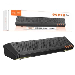 Саундбар для ПК или ноутбука HOCO BS66 чёрный