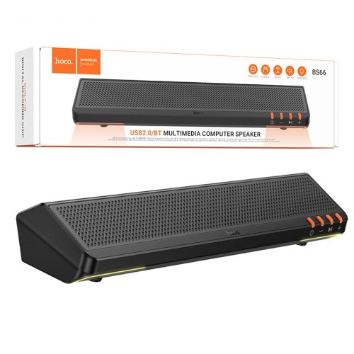 Саундбар для ПК или ноутбука HOCO BS66 чёрный