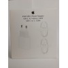 Сетевое ЗУ AP + 2 кабеля Type-C/Type-C,  Lightning/Type-C (45W) белый C