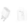 Сетевое ЗУ BOROFONE BA100A (PD 20W/3A) белое